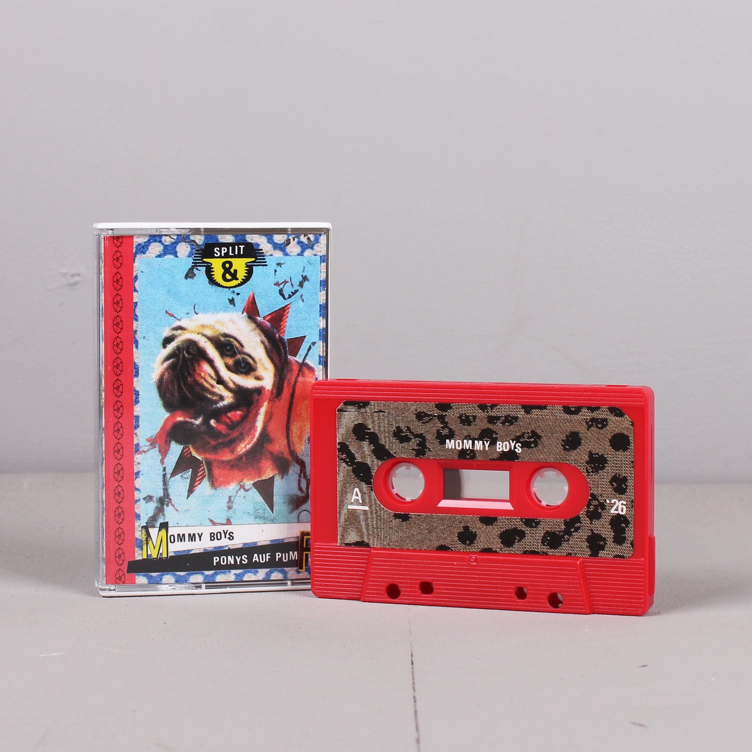 Mommy Boys / Ponys auf Pump - Split CS