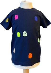 Image of T-Shirt ghost navy