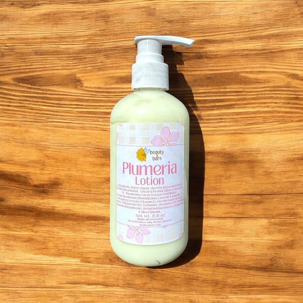 Image of Plumeria Lotion