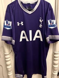 Image 7 of Tottenham Hotspur “ALLI 20” 2015/16 Third Shirt + patches, L