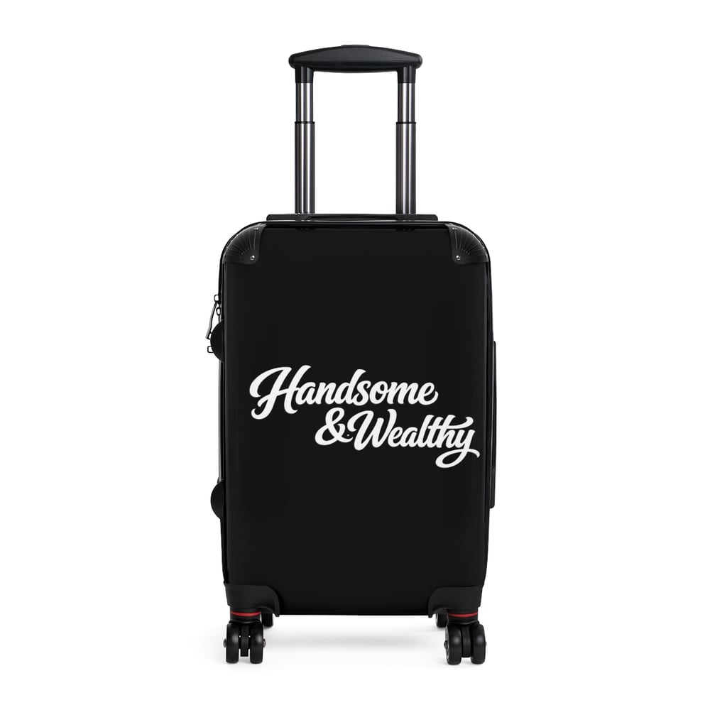 Image of Suitcase — Handsome & Wealthy Carry-On Luggage