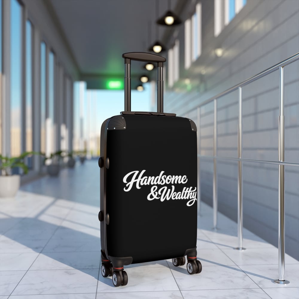 Image of Suitcase — Handsome & Wealthy Carry-On Luggage