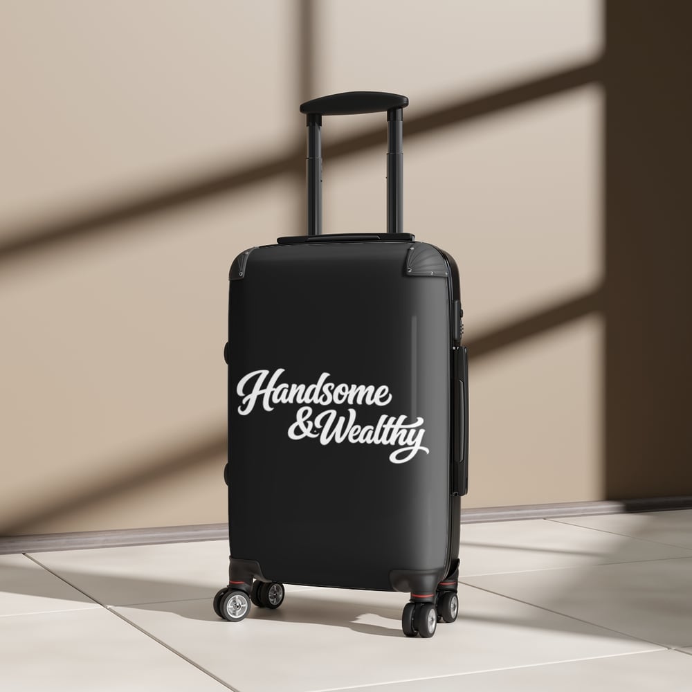 Image of Suitcase — Handsome & Wealthy Carry-On Luggage