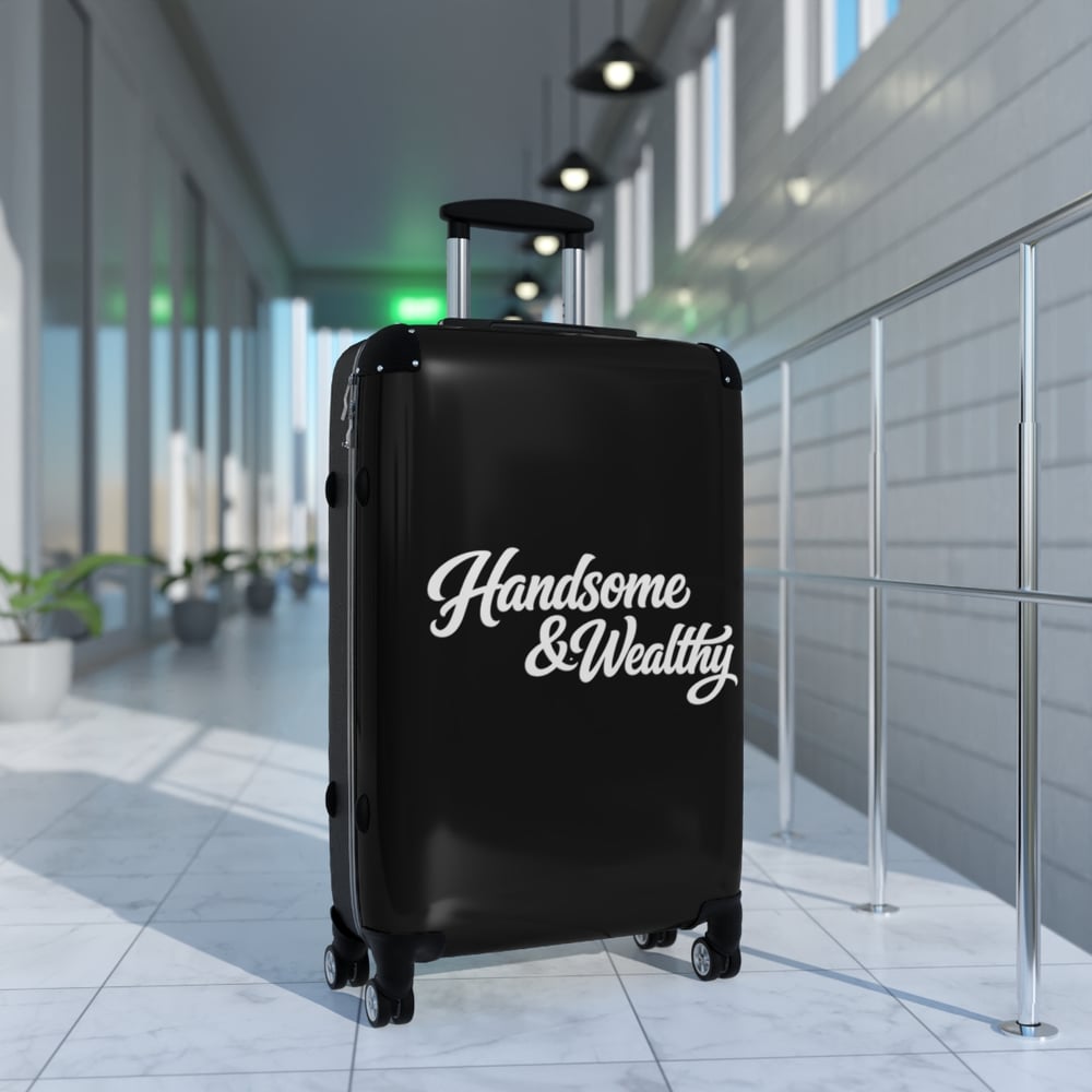 Image of Suitcase — Handsome & Wealthy Carry-On Luggage
