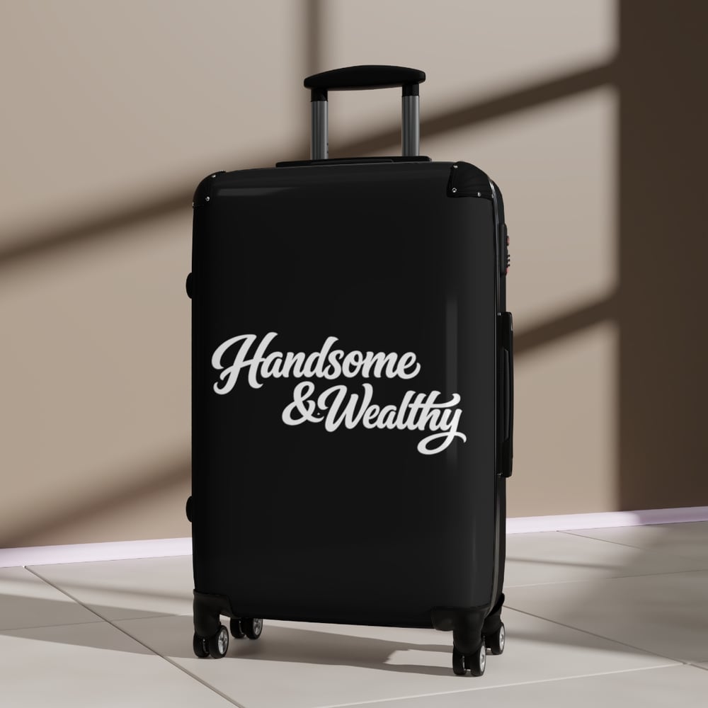 Image of Suitcase — Handsome & Wealthy Carry-On Luggage