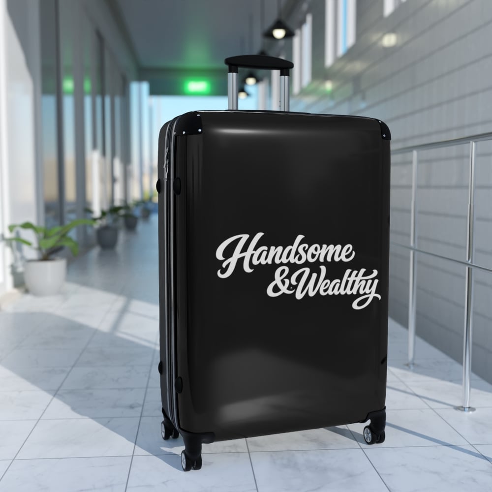 Image of Suitcase — Handsome & Wealthy Carry-On Luggage