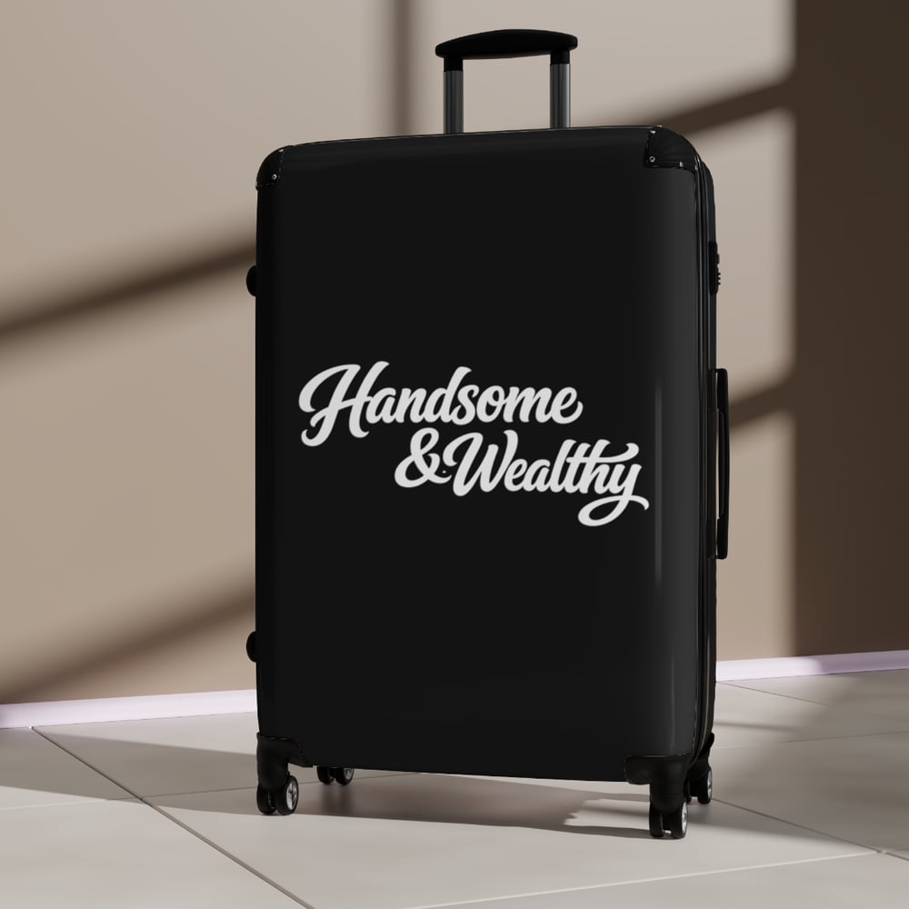 Image of Suitcase — Handsome & Wealthy Carry-On Luggage