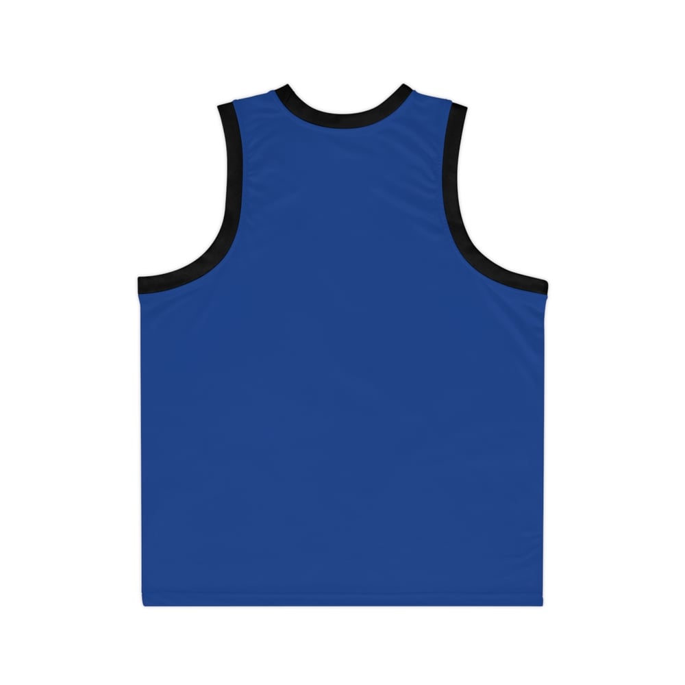 Image of Handsome & Wealthy Basketball Jersey
