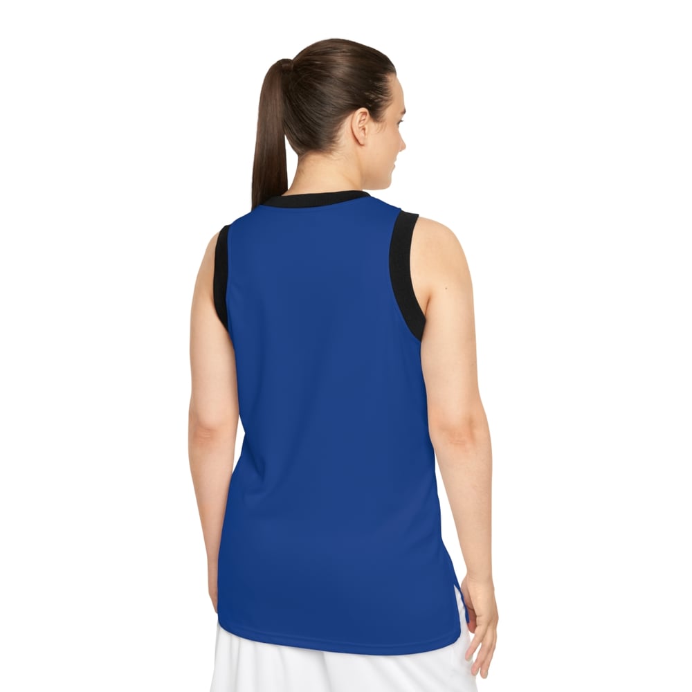 Image of Handsome & Wealthy Basketball Jersey