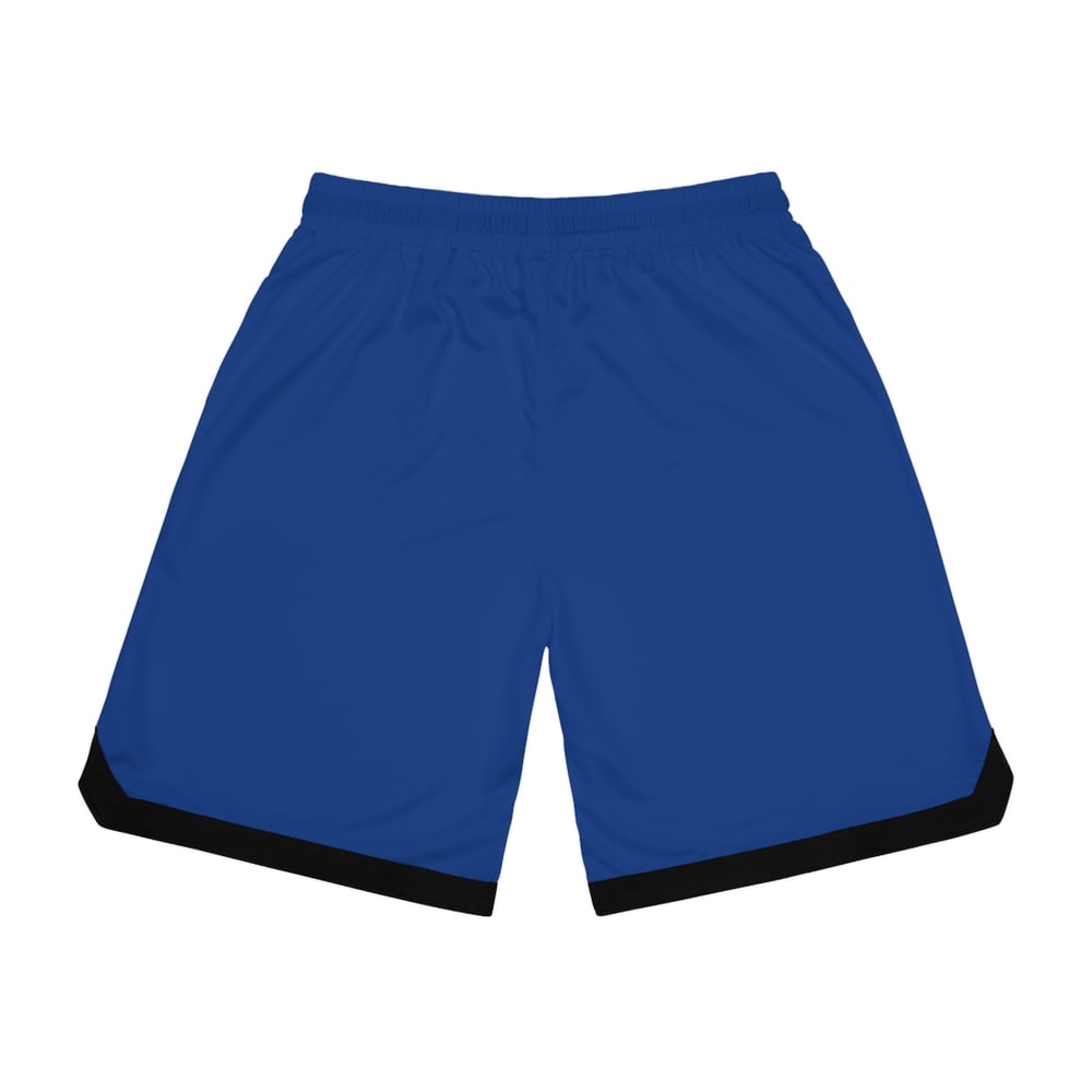 Image of Handsome & Wealthy Basketball Shorts — Men's Athletic Rib Shorts