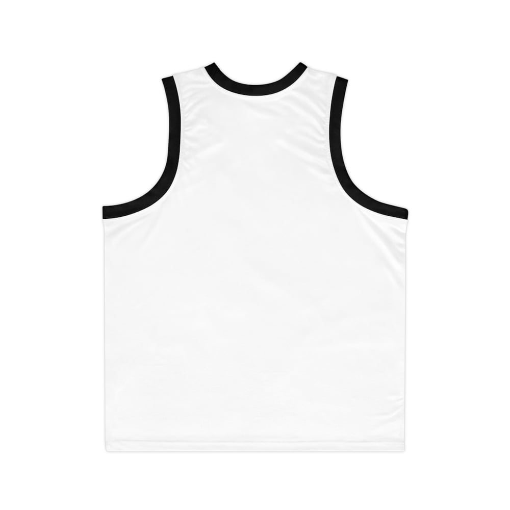 Image of Handsome & Wealthy Basketball Jersey-fd3e5859