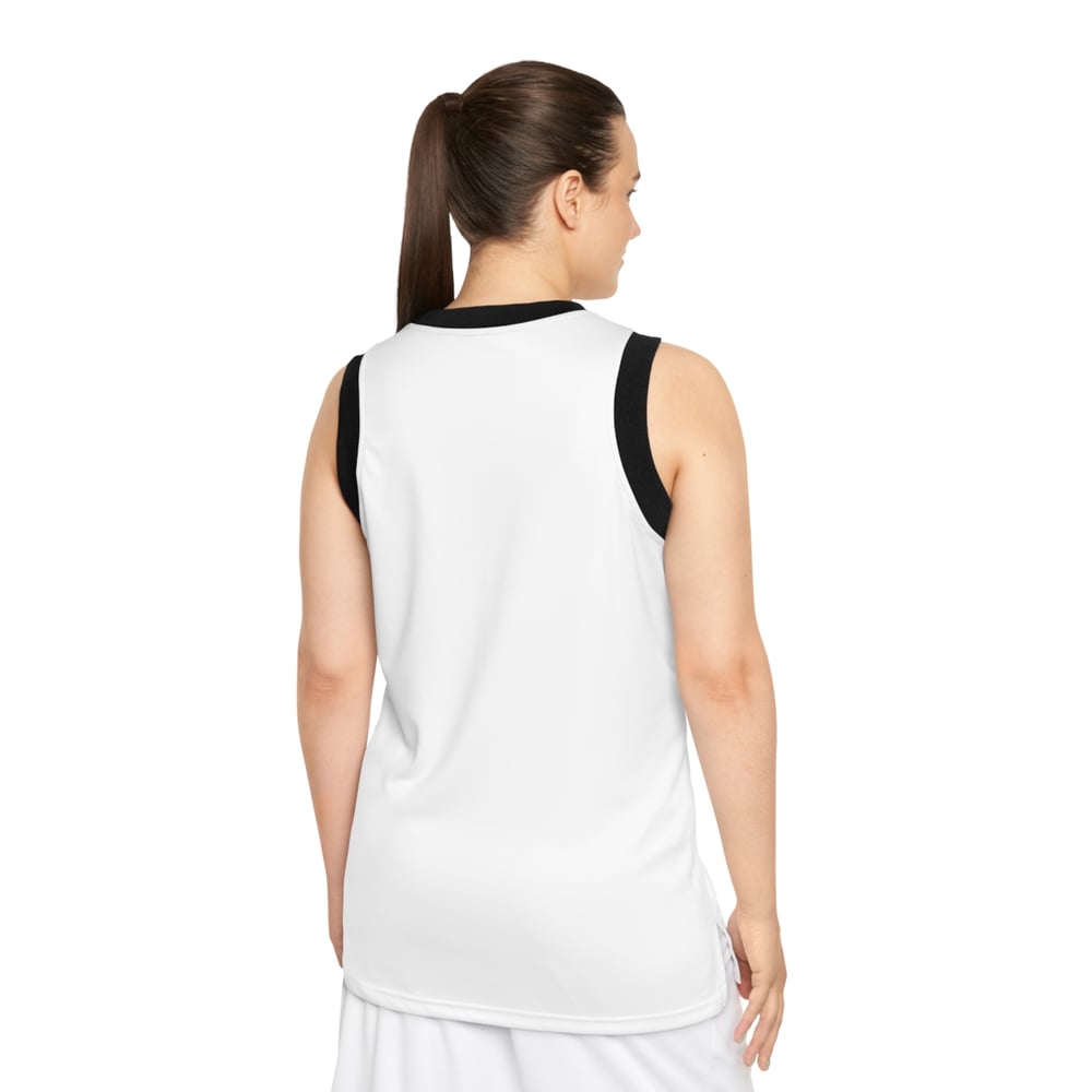 Image of Handsome & Wealthy Basketball Jersey-fd3e5859