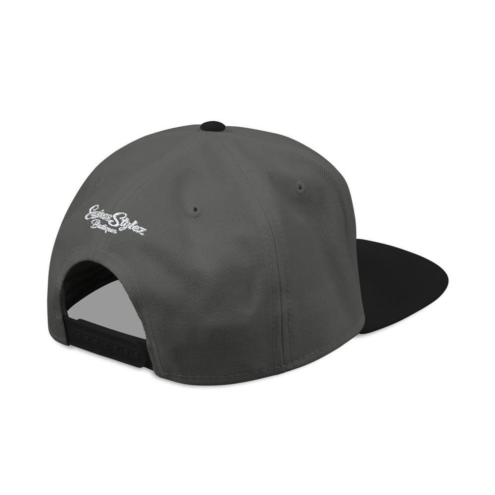 Image of Handsome & wealthy Embrace Wealthy Embroidered Snapback Hat