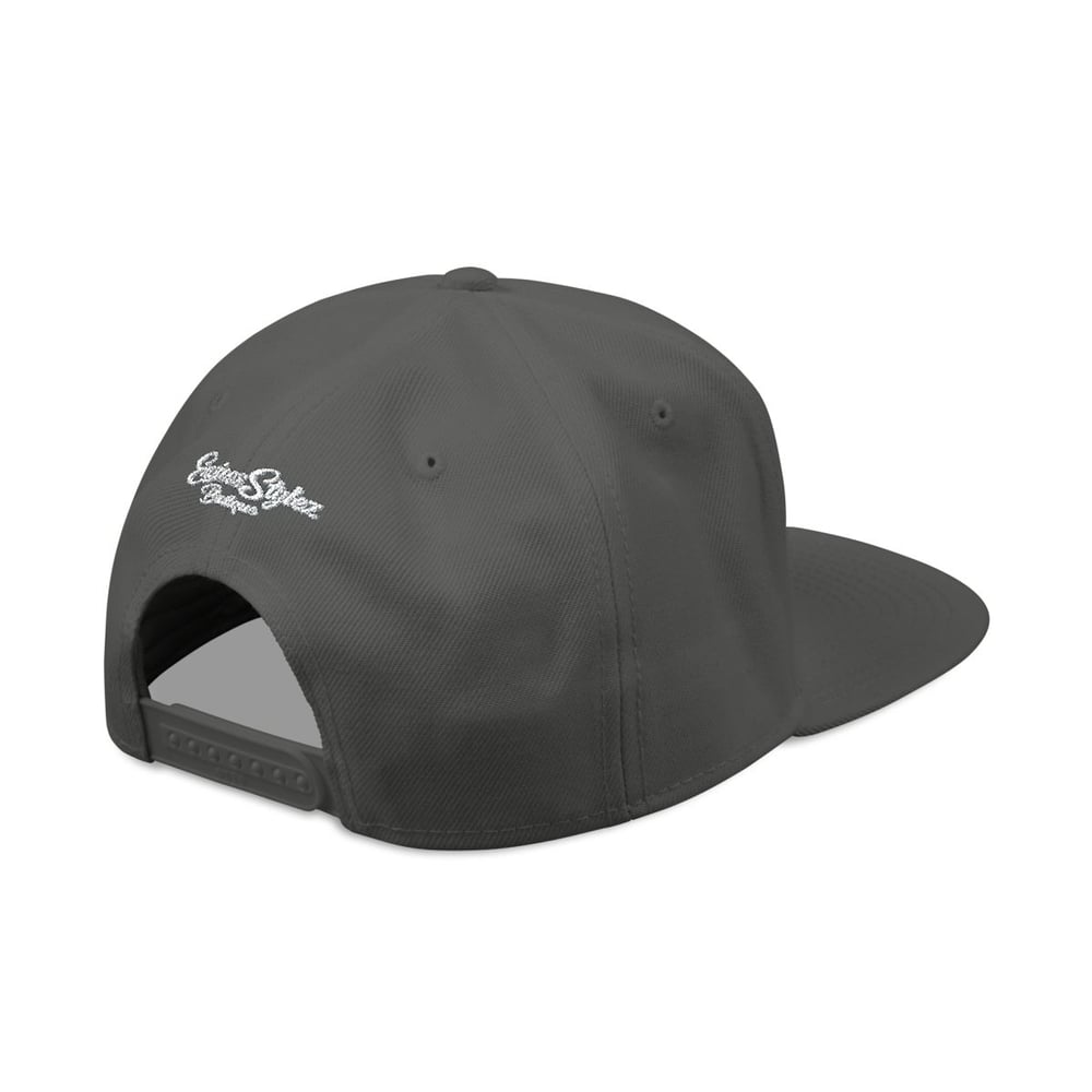 Image of Handsome & wealthy Embrace Wealthy Embroidered Snapback Hat