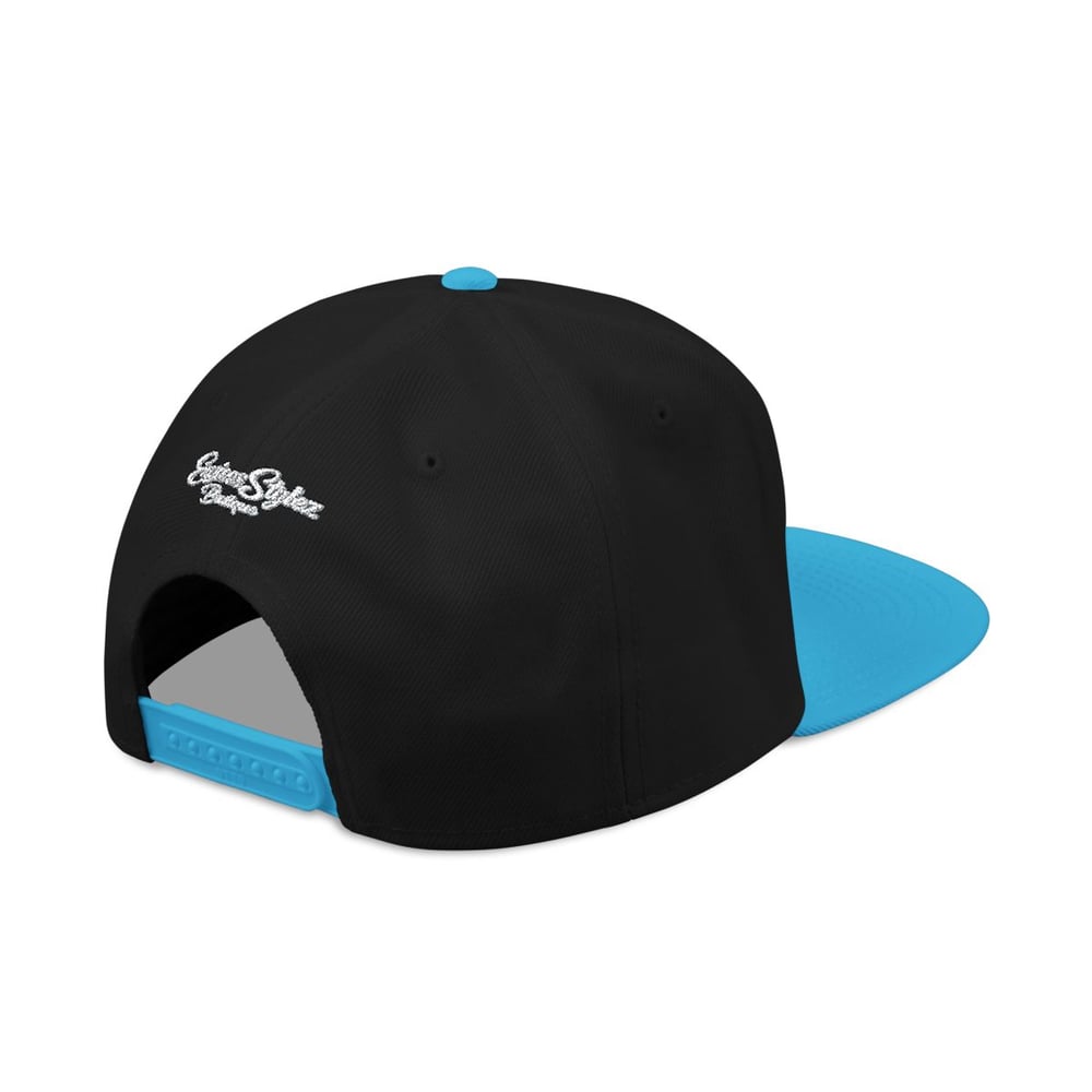 Image of Handsome & wealthy Embrace Wealthy Embroidered Snapback Hat