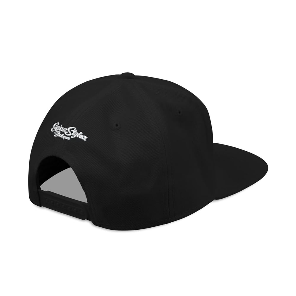 Image of Handsome & wealthy Embrace Wealthy Embroidered Snapback Hat