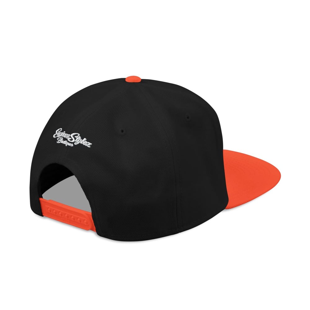 Image of Handsome & wealthy Embrace Wealthy Embroidered Snapback Hat