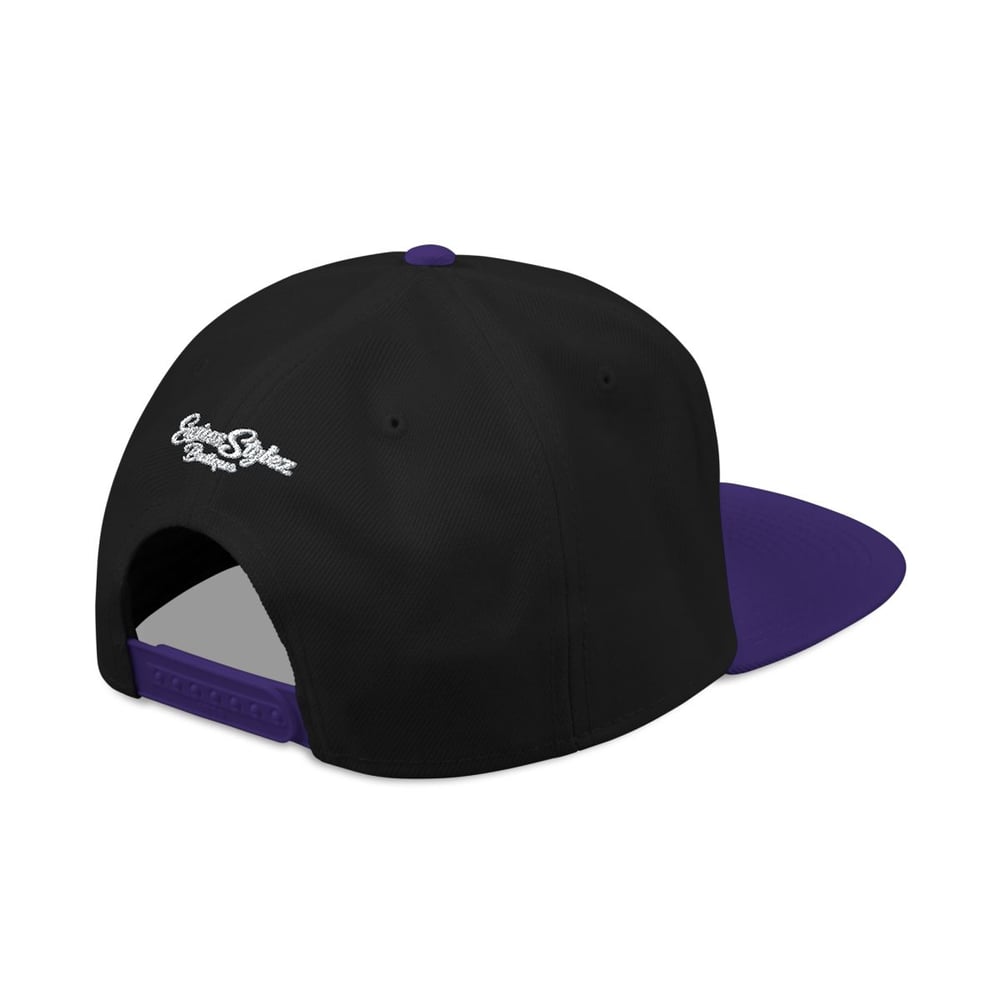 Image of Handsome & wealthy Embrace Wealthy Embroidered Snapback Hat