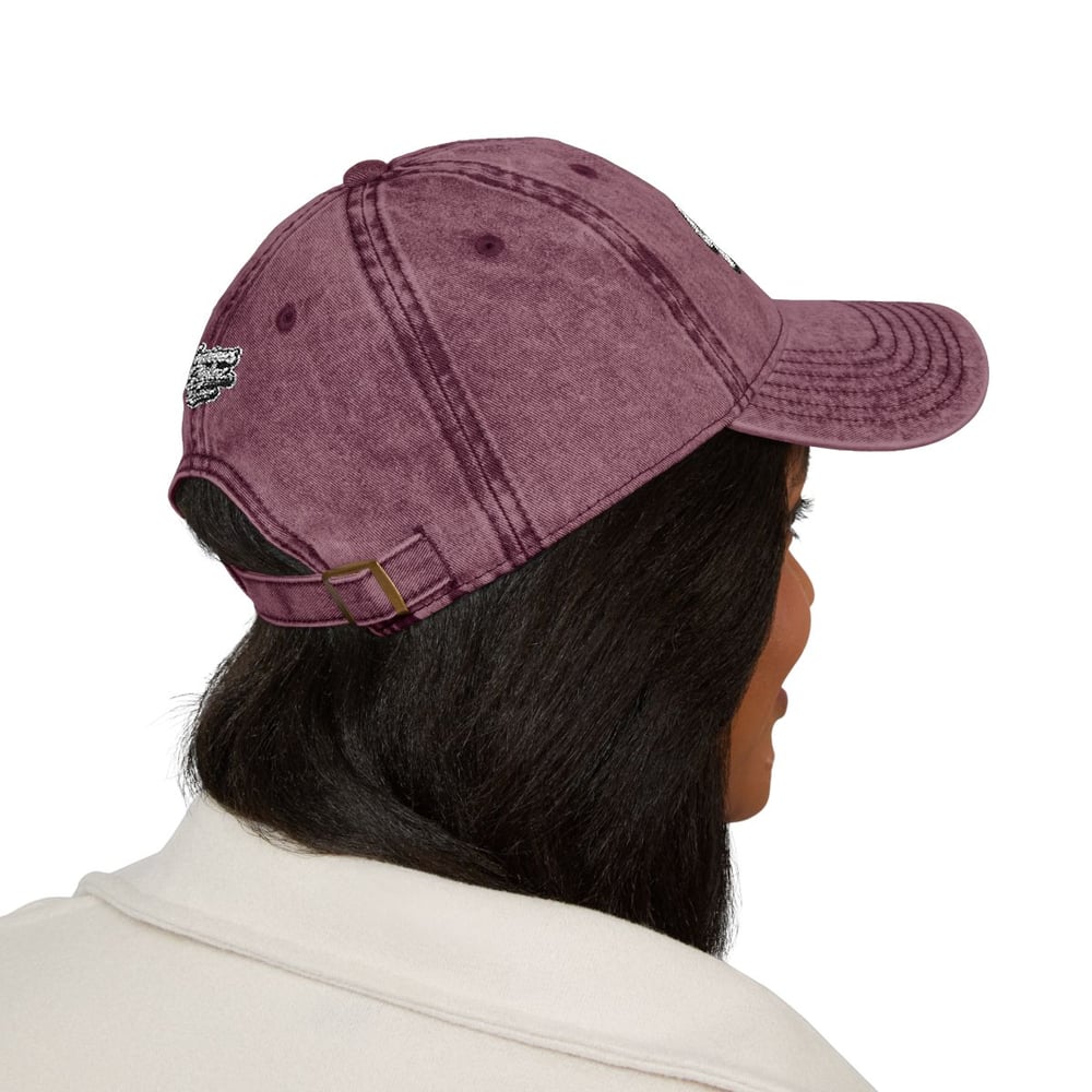 Image of Vintage Embroidered Cap — "The Dopest" Retro Baseball Hat