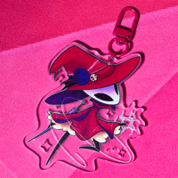 Acrylic Charm "Hornet Witch"