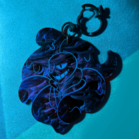 Image 2 of Shiny Acrylic Charm "Nightmare"
