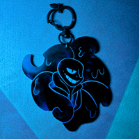 Image 1 of Shiny Acrylic Charm "Nightmare"