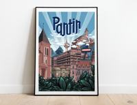 Affiche A3 "Pantin"