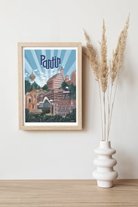 Image 1 of Affiche A4 "Pantin"