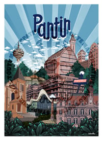Image 2 of Affiche A4 "Pantin"