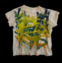 Vintage White Tee x Shock: WL