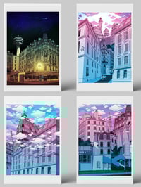 Image 1 of Affiches A3 "Urban views"