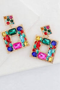 Image 1 of Rich Girl Gems Earrings 