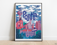Affiche A3 "Pantin 2022"