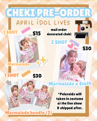 Polaroid Pre-Order Idol April 2026