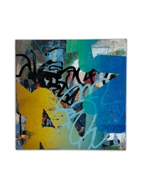 Shock Piece Metal Sign