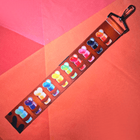 Charm Ribbon "Ink’s Organizer"