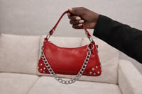 Image 1 of Cherry Gloss Mini Bag