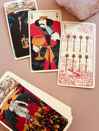 TIRAGE DE CARTES 1H