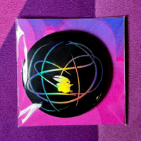 Button pin "Riot of threads"