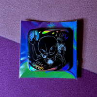 Button Pin "Ink Sketch"