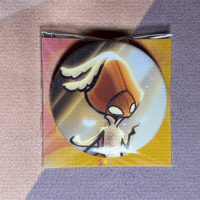 Button Pin "Second Sentinel"
