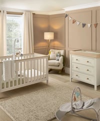 Image 5 of Mamas & Papas Wedmore Nursery Furniture - Cashmere / Oak