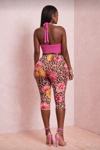 Image 2 of Pretty Savage Capri Set