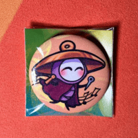 Button pin "Sherma"
