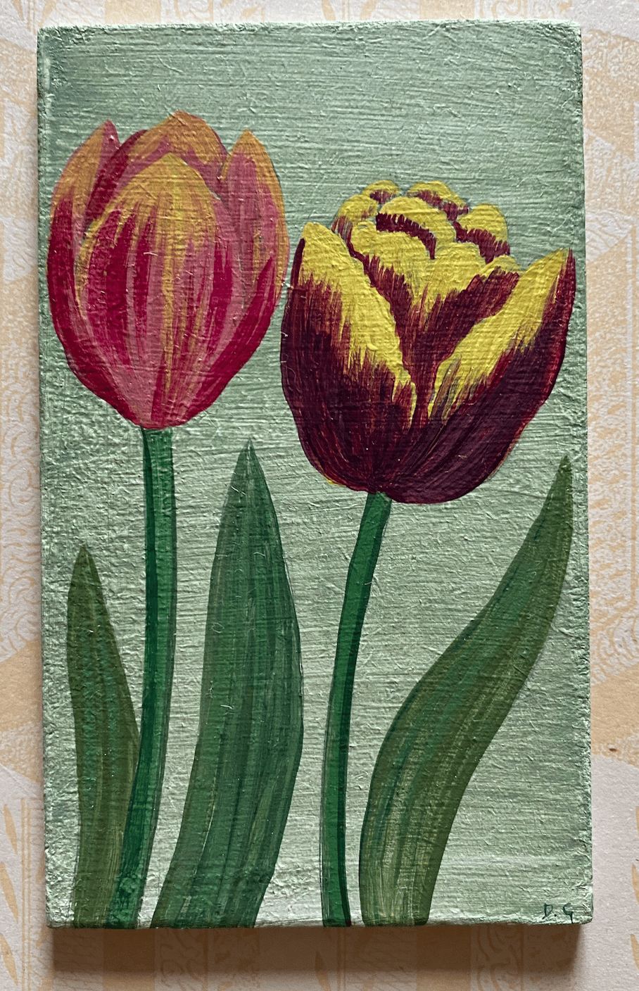 Image of Two Tulips (A)