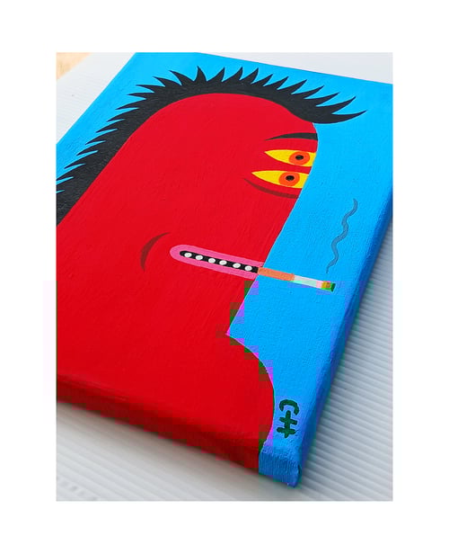 Image of BEASTIE GOT A NEW HAIRDO