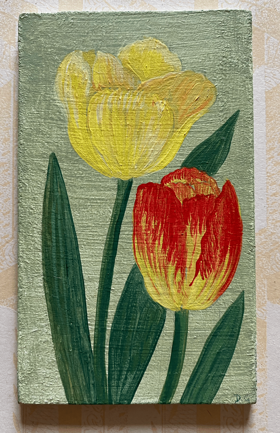 Image of Two Tulips (B)