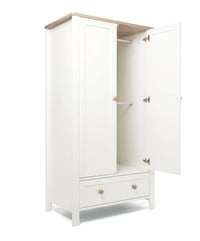 Image 4 of Mamas & Papas Wedmore Nursery Furniture - White / Oak