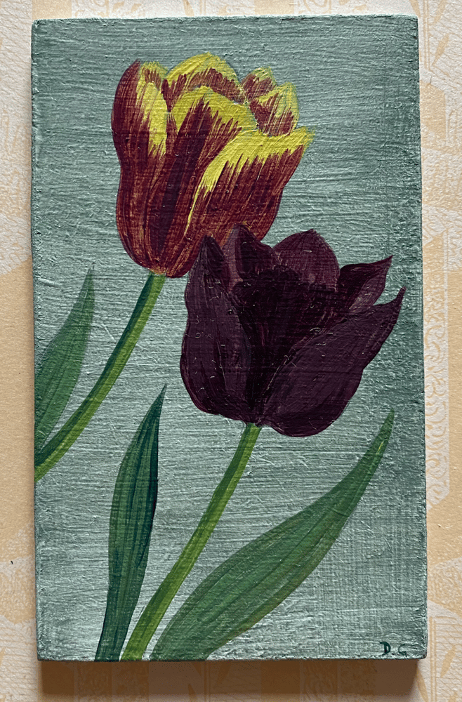 Image of Two Tulips (C)