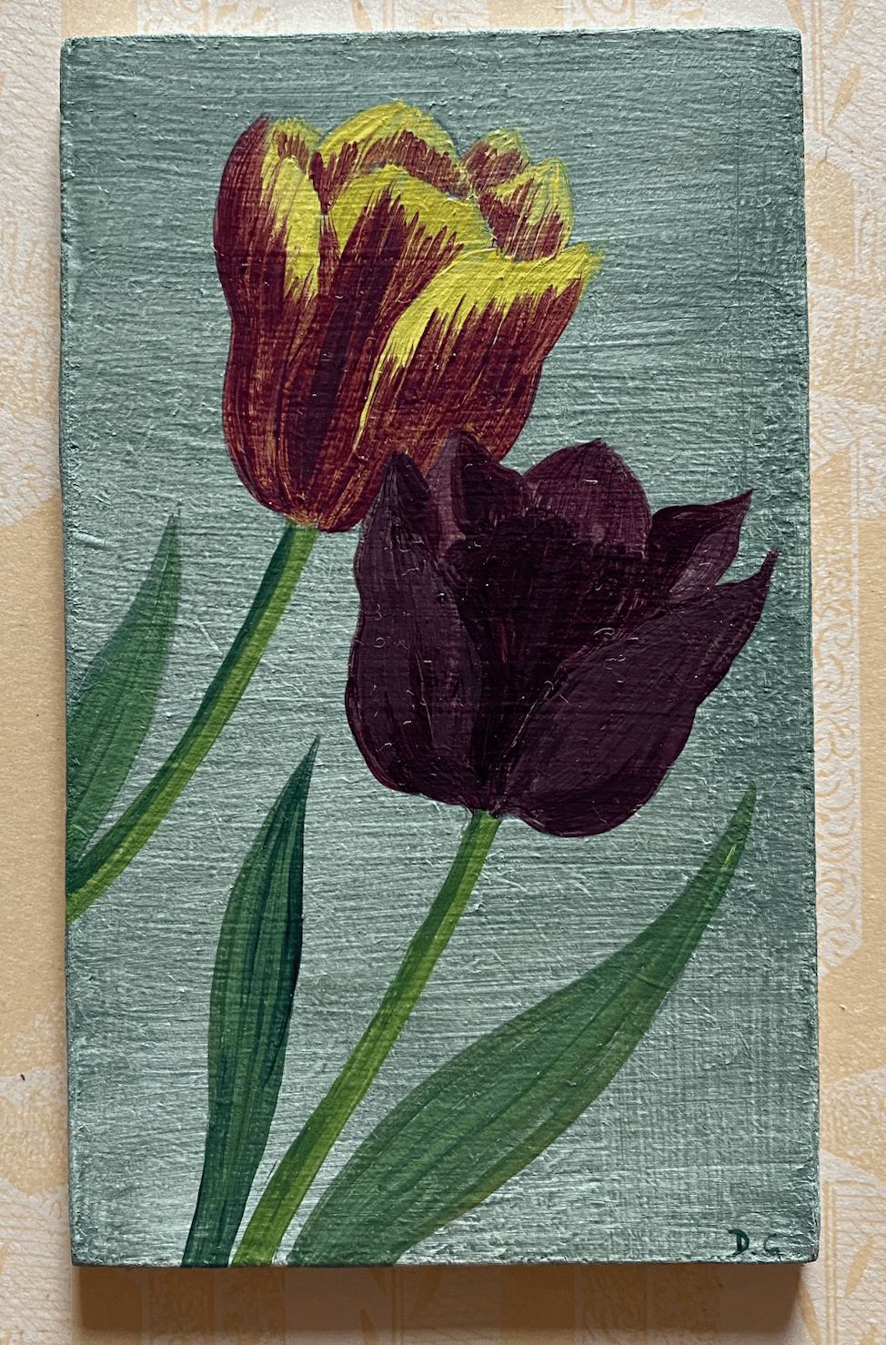 Image of Two Tulips (C)